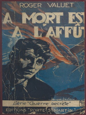 cover image of La mort est à l'affût